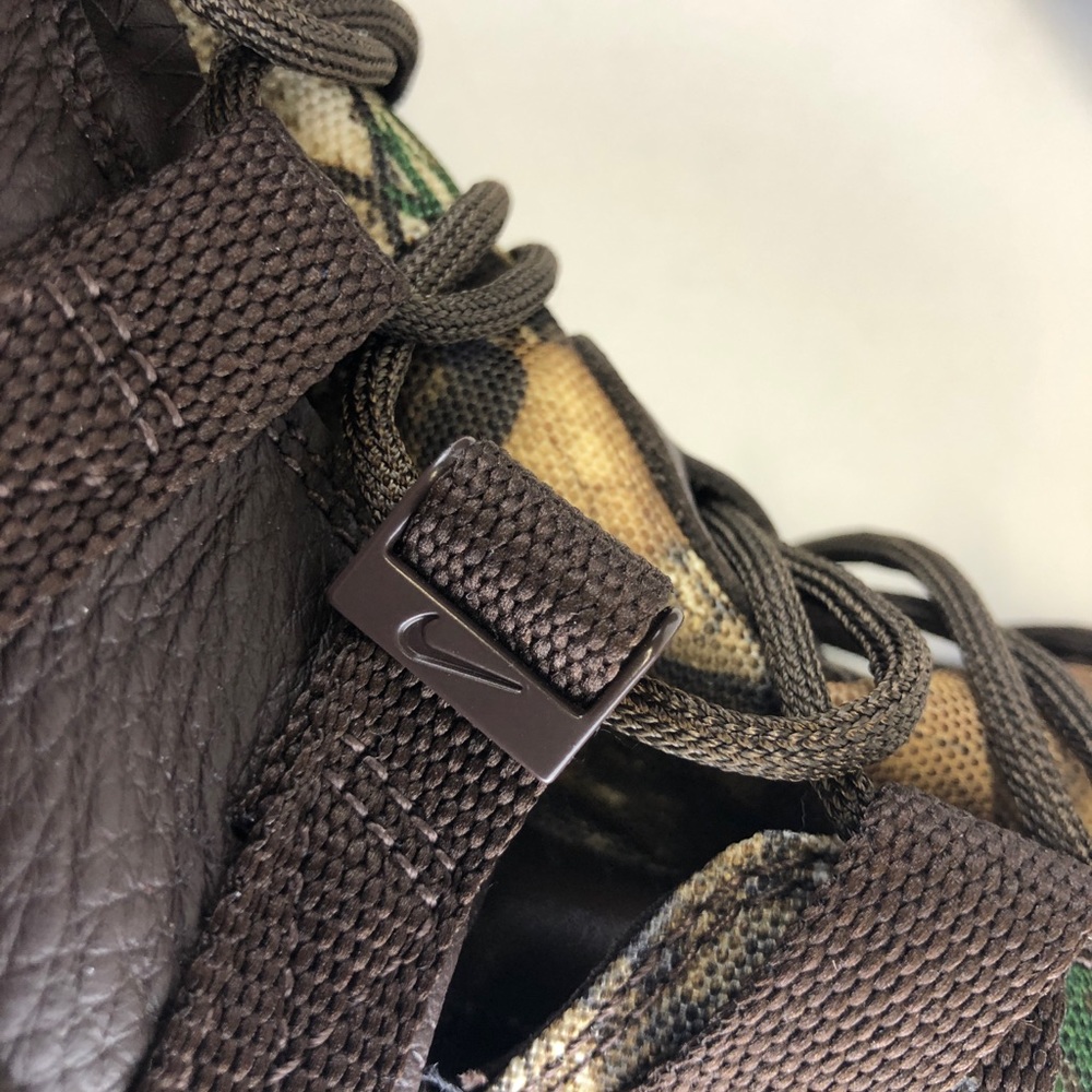 Nike Boot SFB Gen2 8" Realtree Gore-Tex Leather Brown AJ9277-220 Tactical - Picture 12 of 12